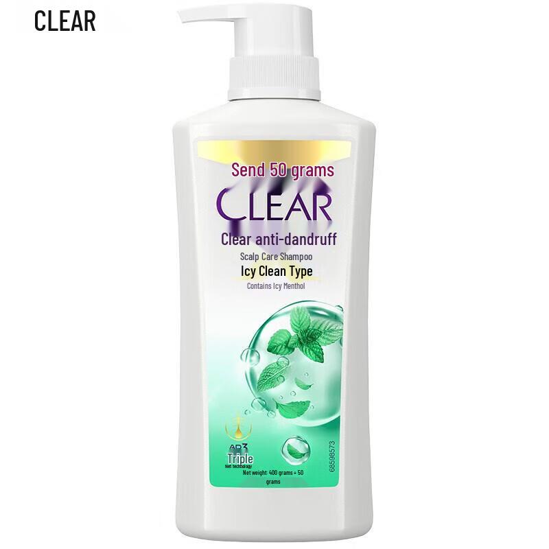 

Clear Anti-Dandruff Scalp Care Shampoo