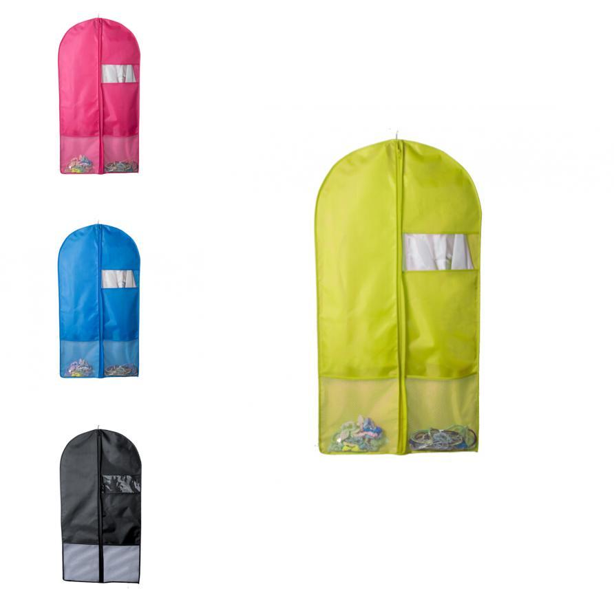 Modern Polyester Garment Bag With Dustproof And Moistureresistant Features For Wardrobe Organization