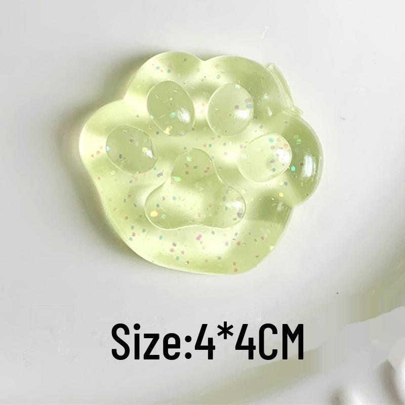 

Симпатичные кубики льда с морской солью в стиле Xiaohongshu, гелевые игрушки для снятия стресса Yellow gold cat s claw золотой/жёлтый