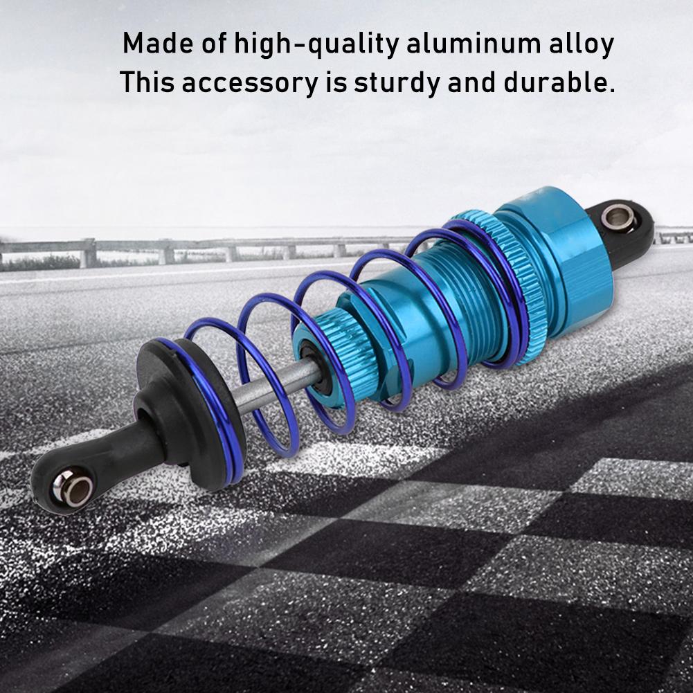 2pcs 92mm RC Oil Pressure Adjustable Front Shock Damper Fit for ZD Racing 7358 1 10 RC CarBlue