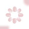 24 Pieces Almond Glitters Fingernails Acrylic Full Cover Press On Nail Artificial Nail For Quick And Stylish Manicures