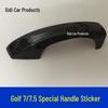 Golf 7/7.5, Lavida PLUS, Octavia Carbon Fiber Texture Handle Sticker