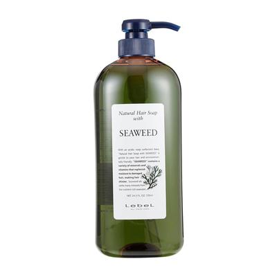 Lebel Savon Naturel pour Cheveux aux Algues SW 720ml (Un seul article)