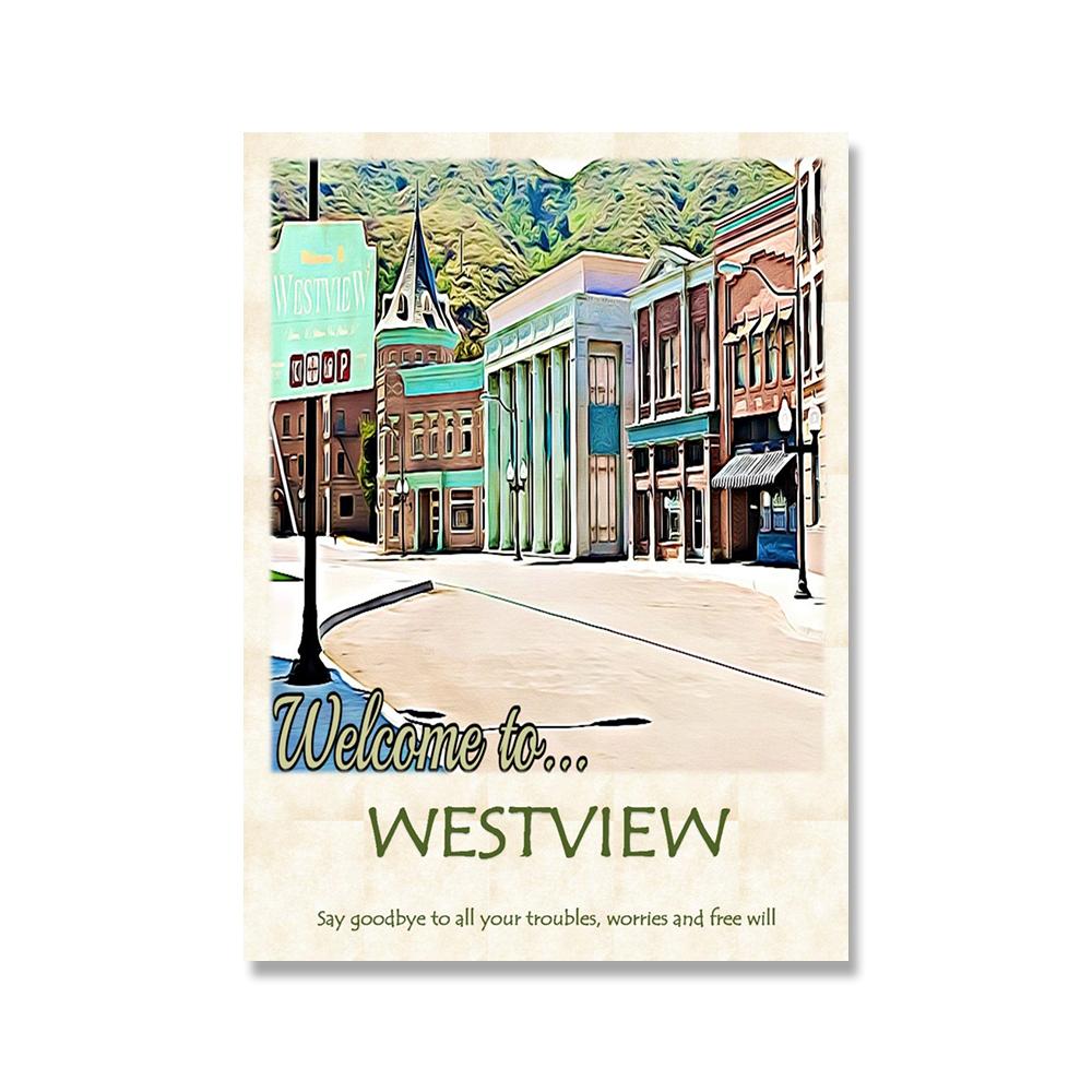 

Скандинавская ретро-путешествия, пейзажная живопись, Средиземье, иллюстрация, принт, холст, настенный художественный постер, современное искусство, настенная картина, домашний декор (с рамкой) 15*20cm(with frame)