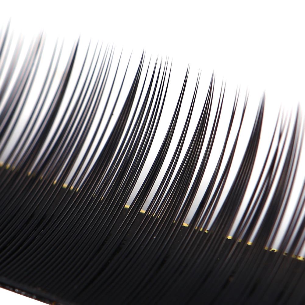 Imitation Mink Individual Eyelash Extensions Professional Make up False Lashes(0.20B,10mm)