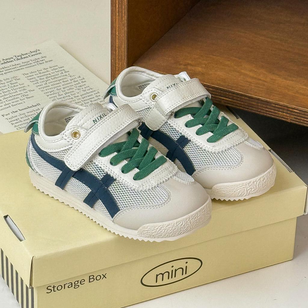 Classmate Autumn Children's Forrest Gump Shoes Korean Version Fashion Soft-soled Baby Shoes Lightweight and Versatile Boys and Girls Casual Shoes