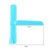 Cake Scraper Convenient Adjustable Fondant Spatulas Cake Edge Smoother Cream Decorating Diy Bakeware Tableware Kitchen Cake Tool