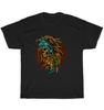 Aztec Skull Cool Death's Head Skeleton Inca Maya T-Shirt Skull Fans Unisex Gift