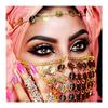 5D DIY Ethnic Beauty Diamond Painting Embroidery Rhinestones Cross Stitch