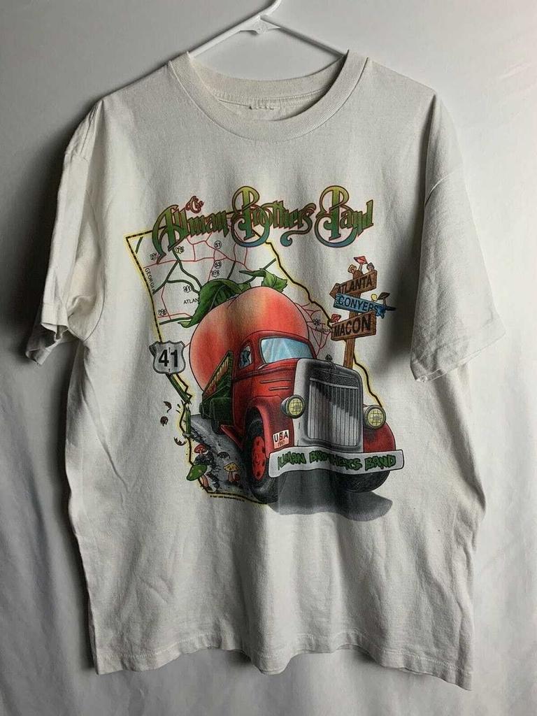Vintage The Allman Brothers Band Summer 1997 T-Shirt S-5XL UR063 FREE SHIPPING