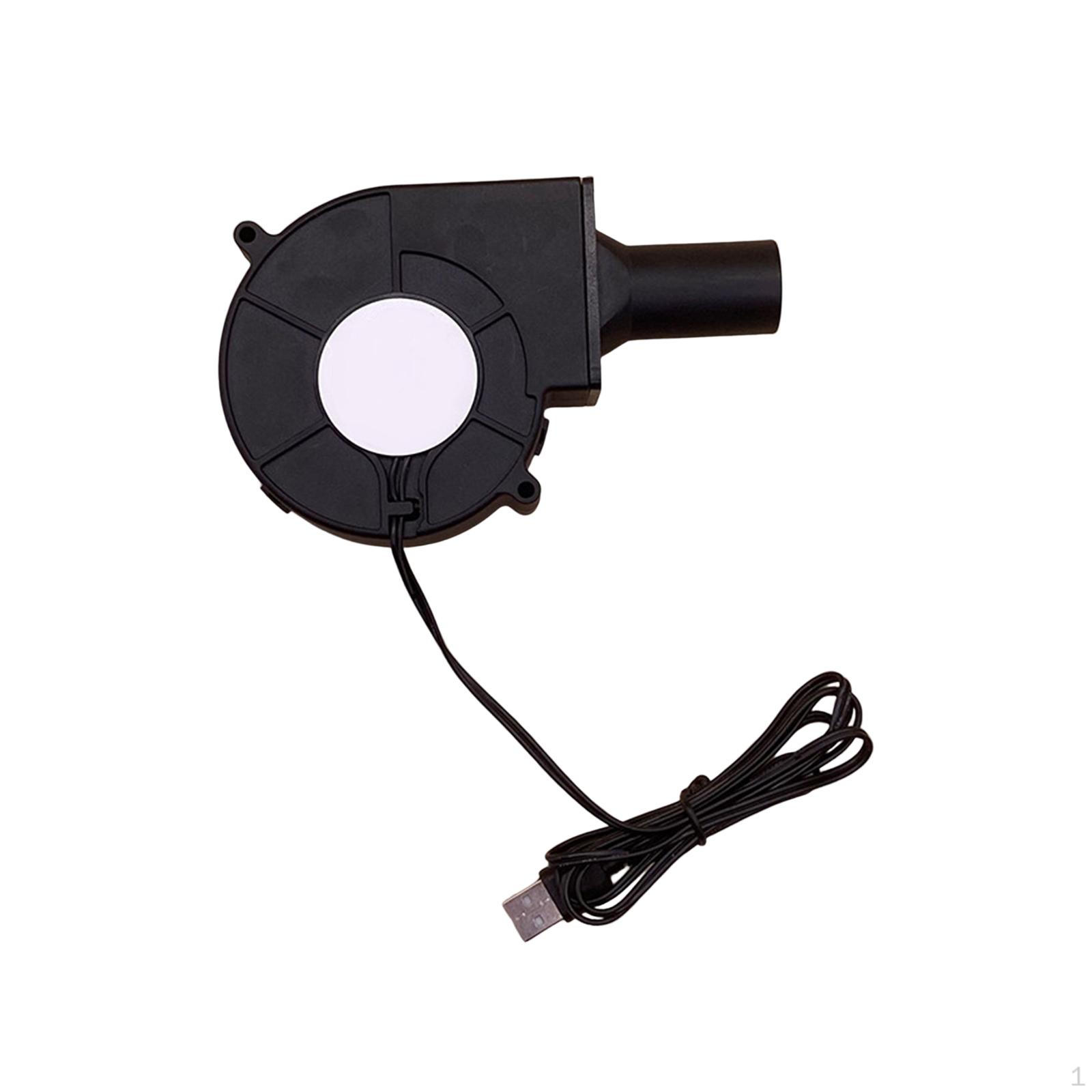 5-Purpose BBQ Fan Mini Blower Cooking Grills Portable Fire Stove for Camping Fireplace