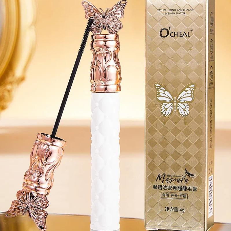 Thick, Curling, Long-lasting Mascara, Waterproof, Sweat-proof, Lengthening, Non-smudged, Long-lasting Styling Primer