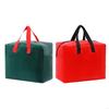 Christmas Decoration Organizers Waterproof PE Fabric Storage Bag with Handles HX6C