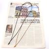 1.5Mm Brown Wax Leather Rope Necklace Handwoven Necklace Rope Adjustable Pendant Chain Mori Necklace N791