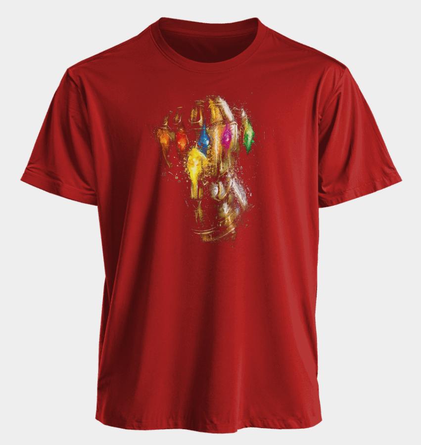 Herren- und Damen-T-Shirts Infinity Gauntlet Sommer Amerikanisch Frühling und Herbst Sport und Fitness Übergroß Kurzärmlig