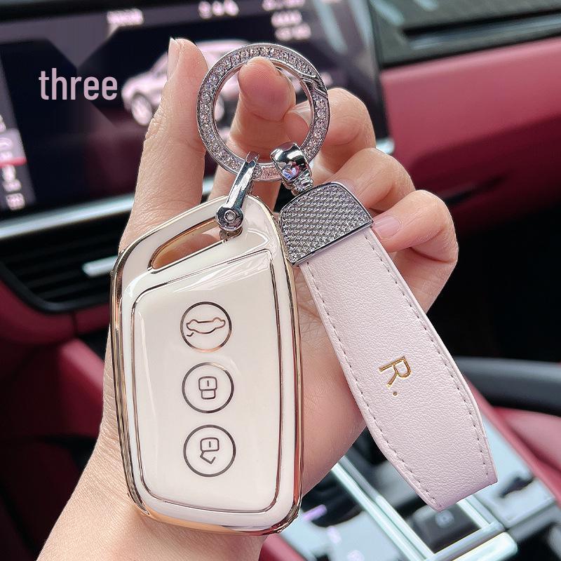 Baojun RS3/RS5/RS7, KiWi EV, E200, Valli, RC5, RM5 Autoschlüsselgehäuse Schale für Fernbedienung