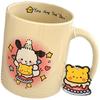 Winnie The Pooh Ceramic Cup Ins High Pretty Cartoon Mug Birthday Gift Coffee Cup L Gift Household