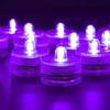 Dekorative Unterwasser-LED-Kerzenlampe Mini Tauch-Mini-LED-Lichter Hochzeit