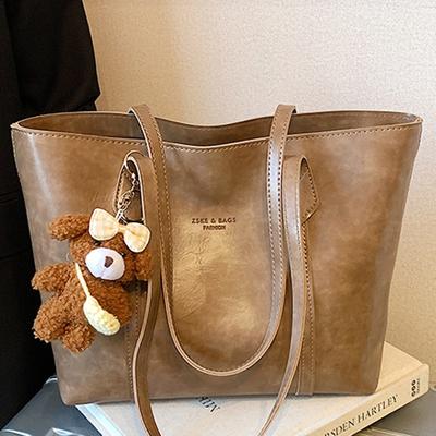 High-value Large-capacity Bag Women's New Autumn Commuter Women's Bag Tote Shoulder Handbag Women