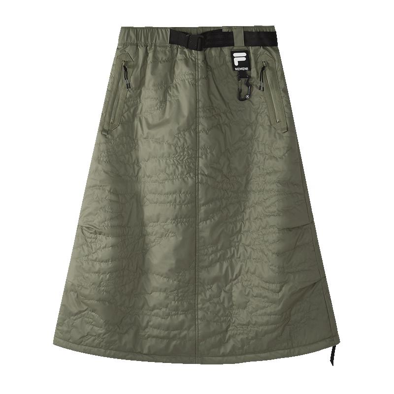 

FILA FUSION Women s Quilted A-Line Woven Skirt M