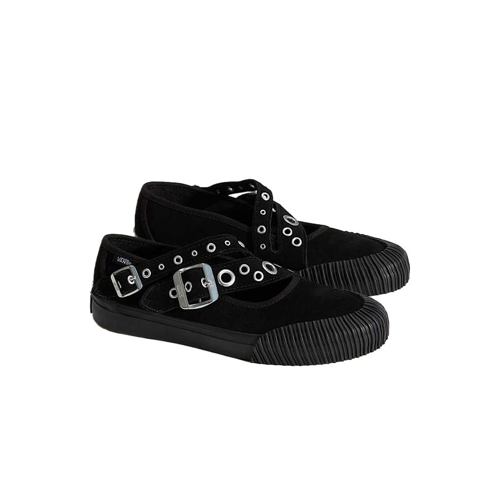 Vans Mary Jane Fabric Comfortable Fashion Casual Versatile Flat Shoes Women shoes VN000D9ABLA