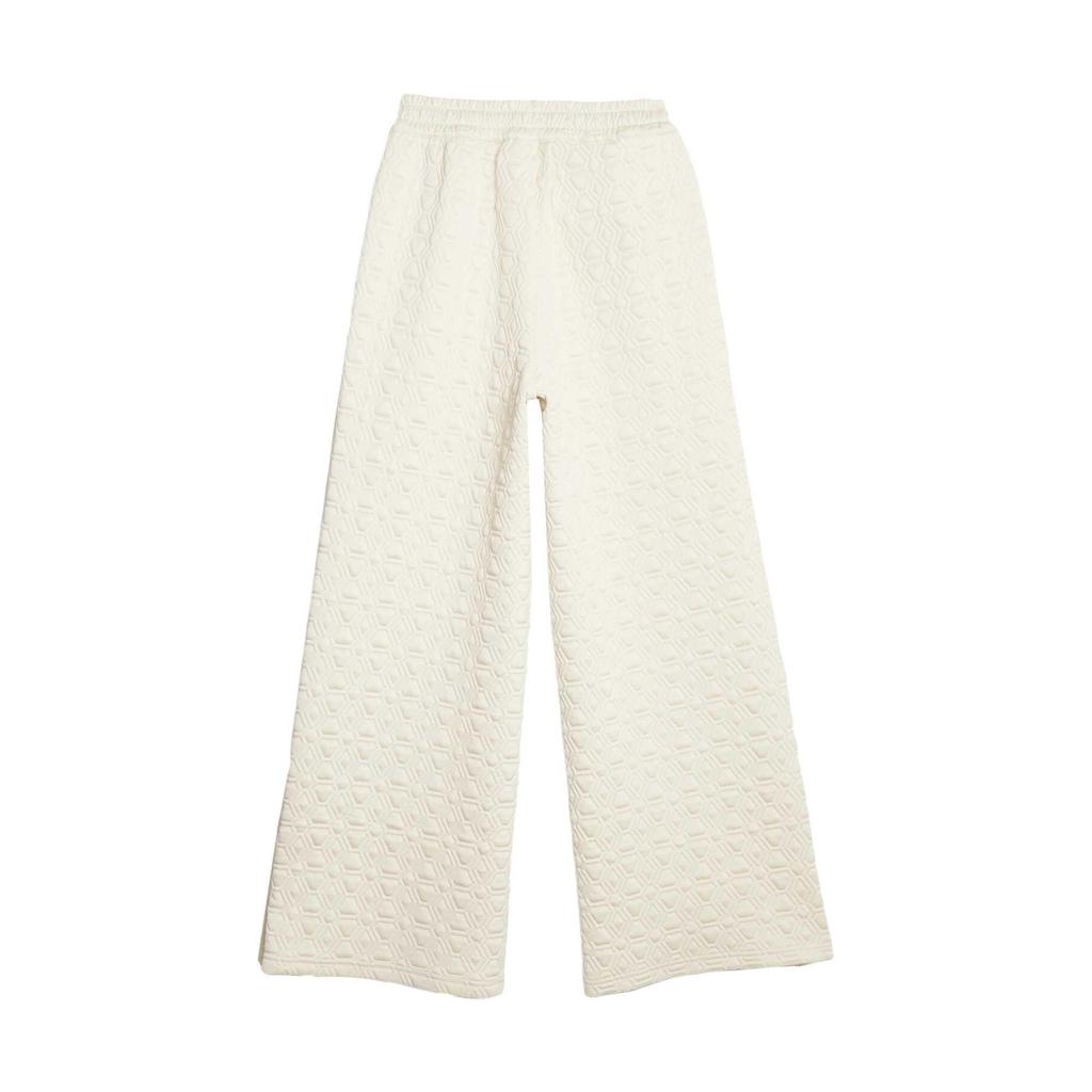 Puma Luxe Sport T7 Pantaloni a Gamba Larga con Bottoni Unisex Bianco Neve 620853-87