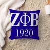 ZZeta Phi Beta Pillowcases Home Bedding Decorative Pillow Cover Wedding Super Soft Pillow Case