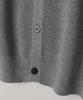 Indust Essential Round Knit Cardigan_Gray