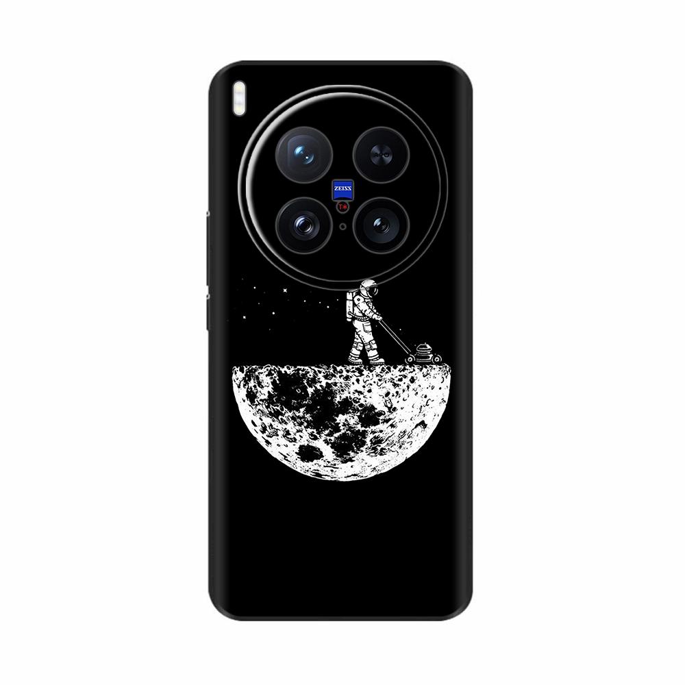 For Vivo X200 Ultra Case Soft TPU Cute Cartoon Painted Back Shell Cover For Vivo X200 Pro Mini Phone Cases for Vivo X200 Pro 5G