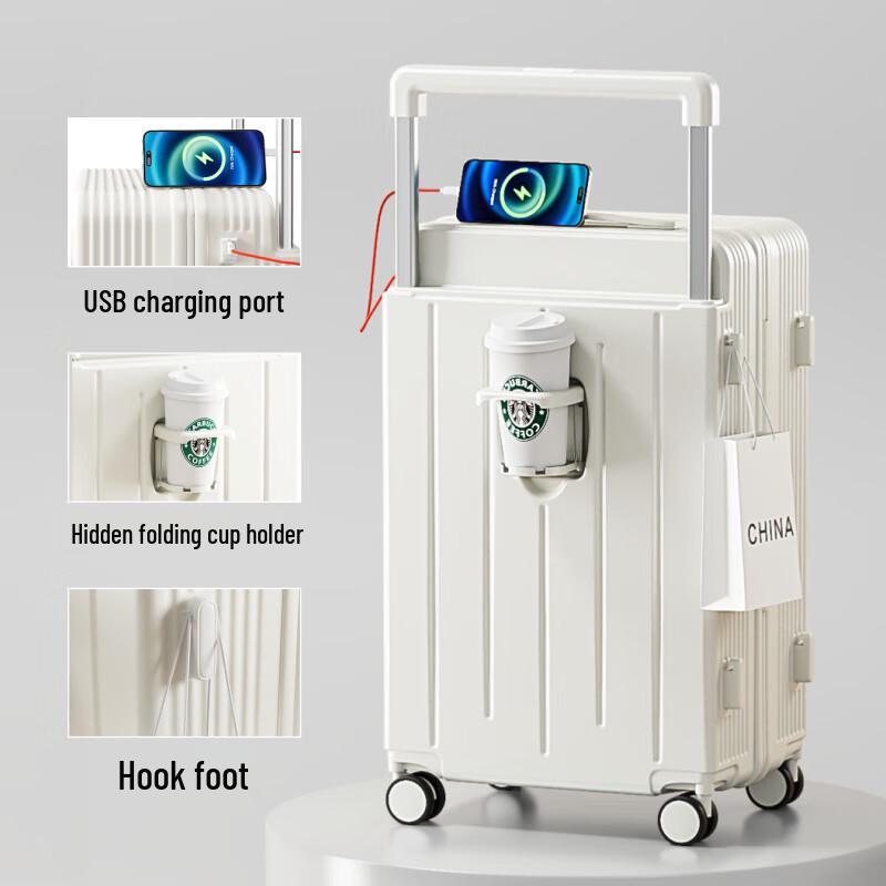 KarLot Multi-functional Luggage 28 Inch