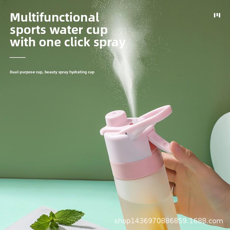 Large Capacity Portable Spray Cup Military Training Summer Outdoor Sports Travel Portable Spray Cup