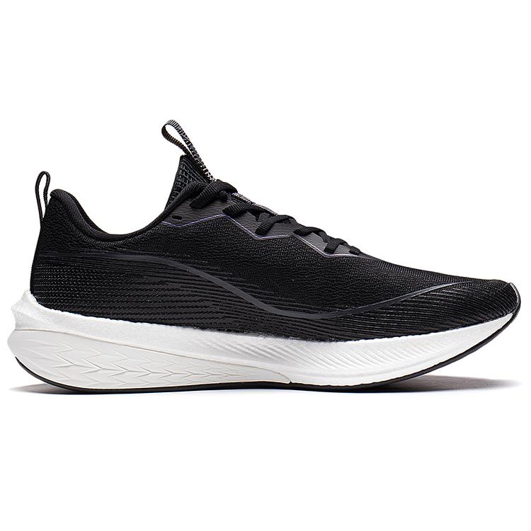 Li Ning Red Hare 6 Pro Mesh Cushioning Slip Resistant Abrasion Resistant Low Top Sprint Running Shoes Men's Black ARMT013-2
