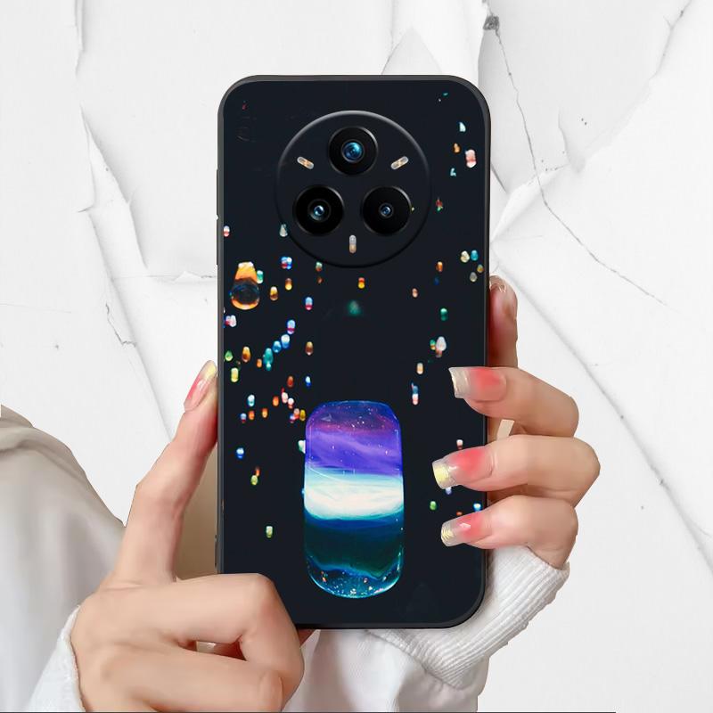 

For Realme 14 Pro+ Case Cartoon Cat Pattern Cover For Realme 14 Pro Plus 5G Phone Case RMX5051 Soft Silicone TPU Shell Fundas Realme14 ProPlus