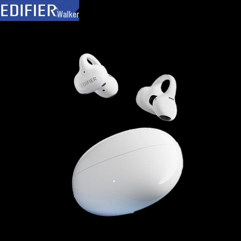 

EDIFIER Lolli Clip Active Noise Cancelling Bluetooth Ear-Clip Sport Headphones