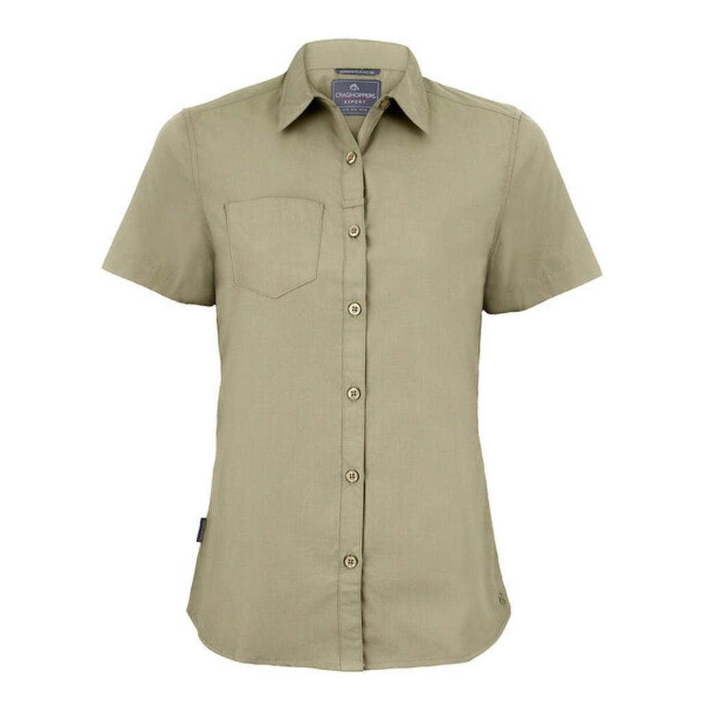 Craghoppers Womens/Ladies Expert Kiwi Short-Sleeved Shirt
