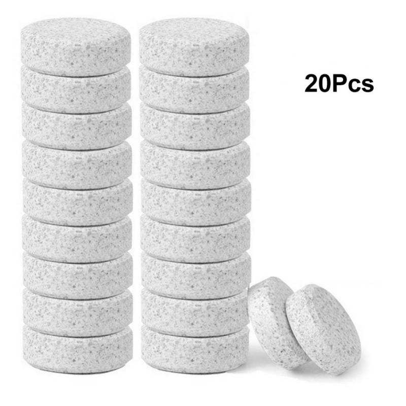 Convenient Cleaner Tablets Multi-purpose Effervescent Long-lasting Easy To Use Spray Concentrate Powerful Home Toilet Cleaning