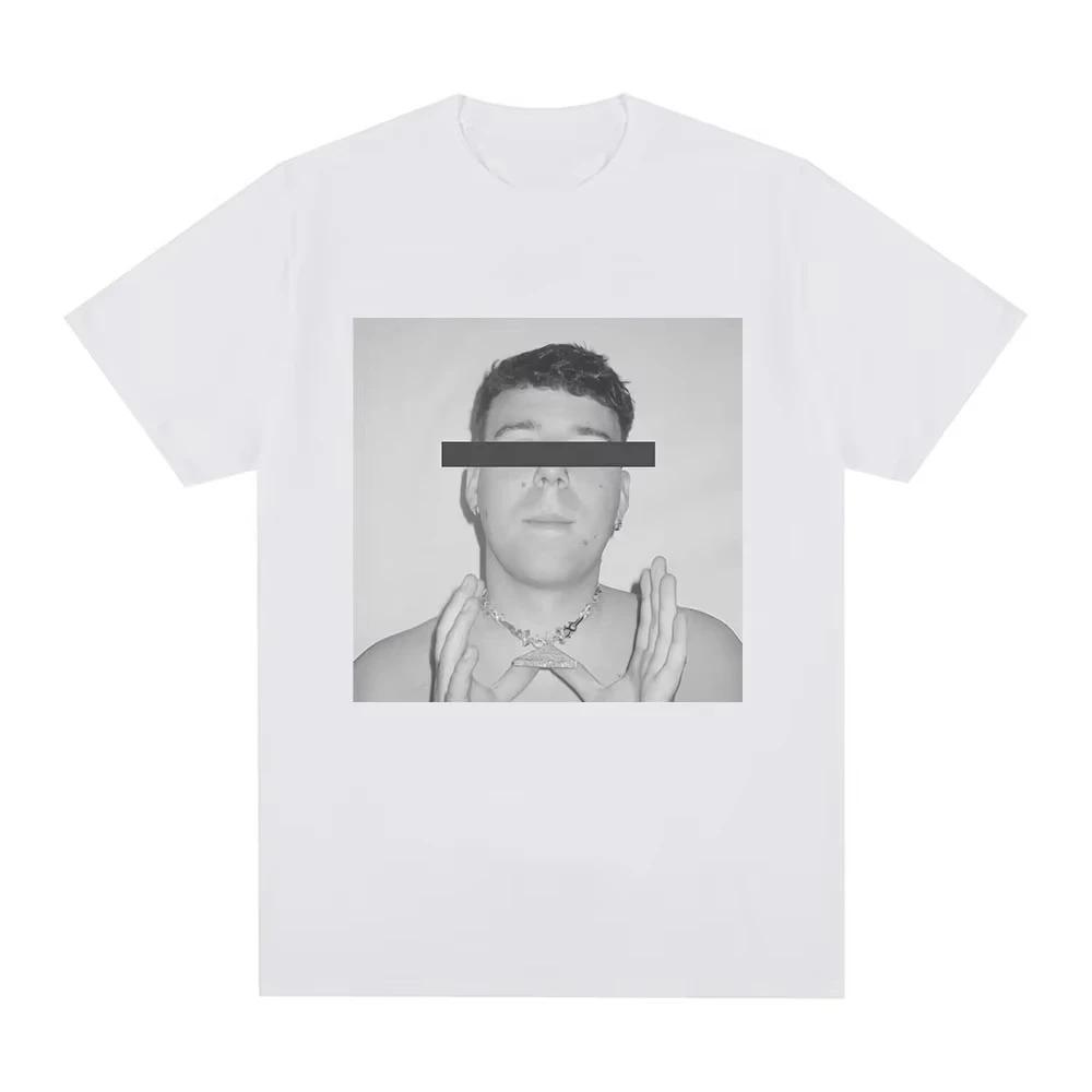 

2026 Rapper QUEVEDO Funny Graphic T Shirt Unisex Clothes Fashion Hip Hop Streetwear T Shirts Unisex Casual Cotton Oversized Tshirt S