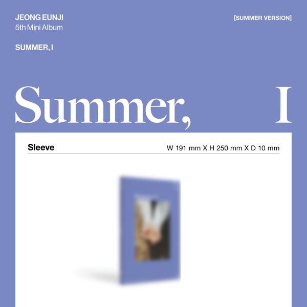 JEONG EUN JI - 5. Mini-Album [Sommer, Ich]