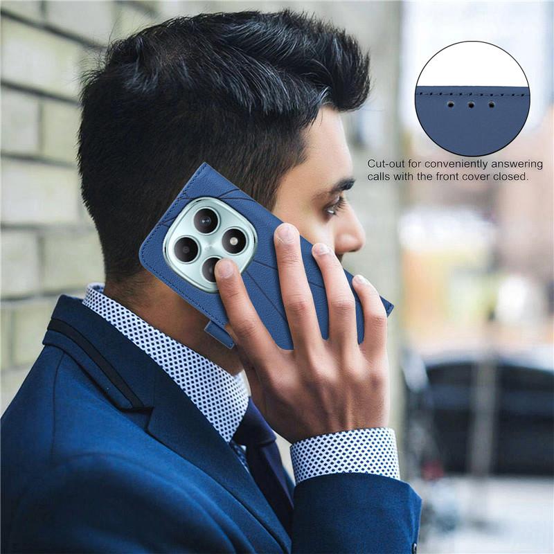 RFID Blocking Wallet Flip Case For Xiaomi Redmi Note 15 Pro 4G Note15 Pro+ Plus 5G Coque Phone Cover Leather Cases Protect Bags