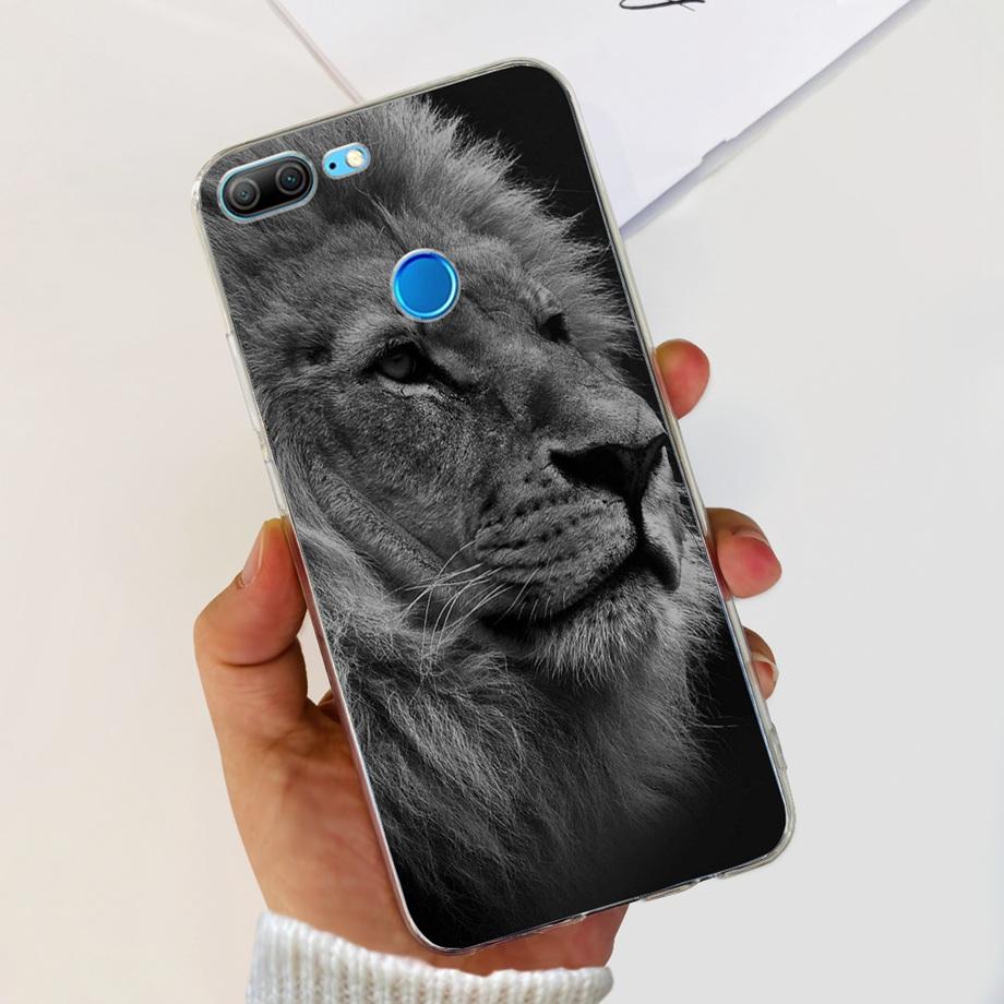 For Huawei Honor 9 Lite Transparent Luxury Fashion Soft TPU Silicone Bumper Capa For Honor 9 Lite Honor9Lite Bumper Housing Case