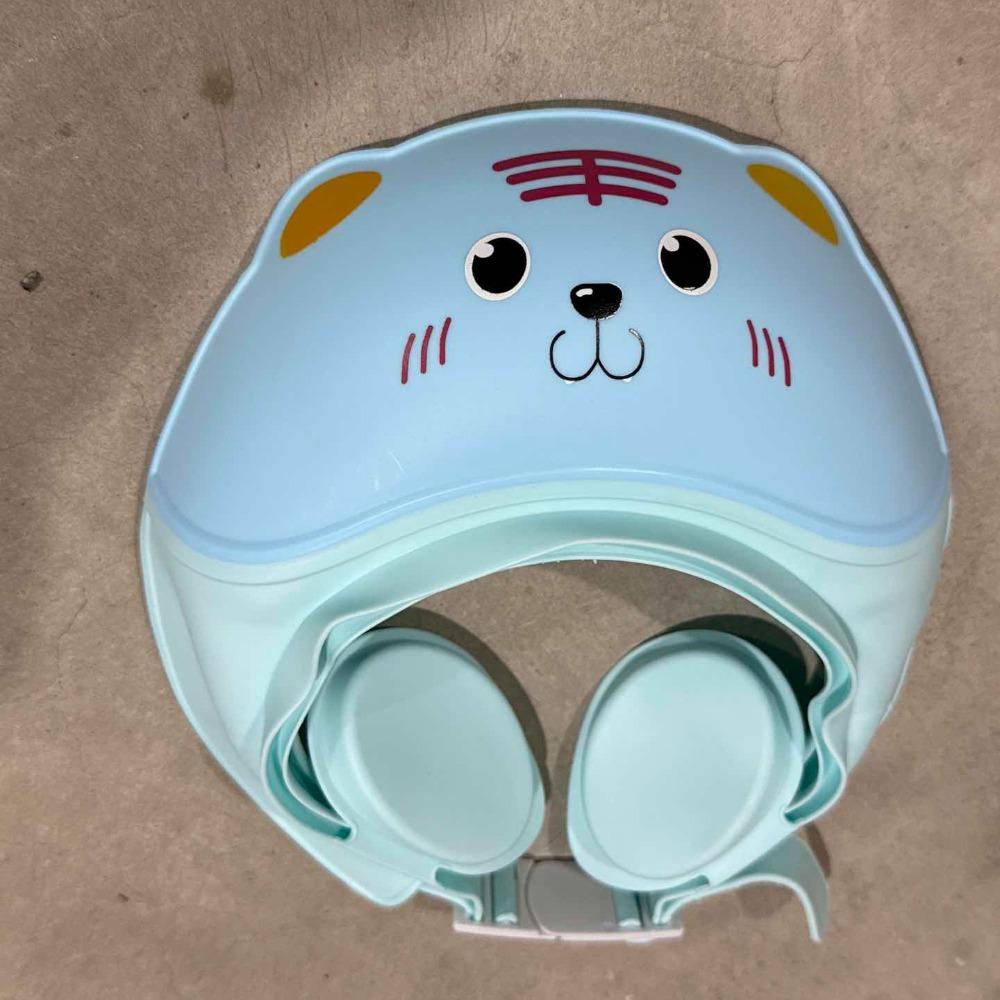 Cute Animal Shape Baby Shampoo Cap Soft Children s Bath Cap Baby Shower Cap  Baby Wash Bath Cap Style6