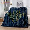 YuGiOh MONSTER CARD Anime Cartoon Soft Plush Flannel Throw Blanket for Living Room Bedroom Bed Sofa Picnic D