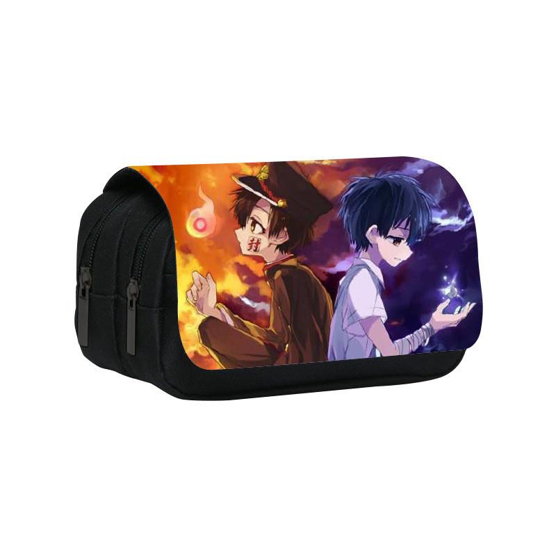 Toilet Bound Hanako Kun Anime Character Print Student Stationery Storage Bag For School And Office Use