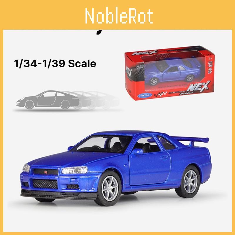 Car Alloy Gtr Model With Opening Doors Design For Collectors And Kid Gift