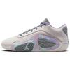 Jordan Tatum 2 Slip Resistant Abrasion Resistant Low top Basketball Shoes Men's Purple Gray White Asian Version FZ2203-600(team96-)