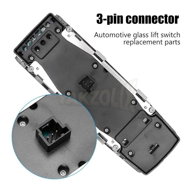 For Mercedes Benz A B CLA G500 G550 G63 AMG GLA GLE ML250 ML63 AMG 1669054400 1669054300 Front Left Power Window Master Switch