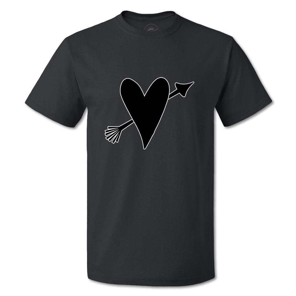 Funny Graphic T Shirts Heart I Holidays and Occasions Valentines Day Romance Top XXXXL