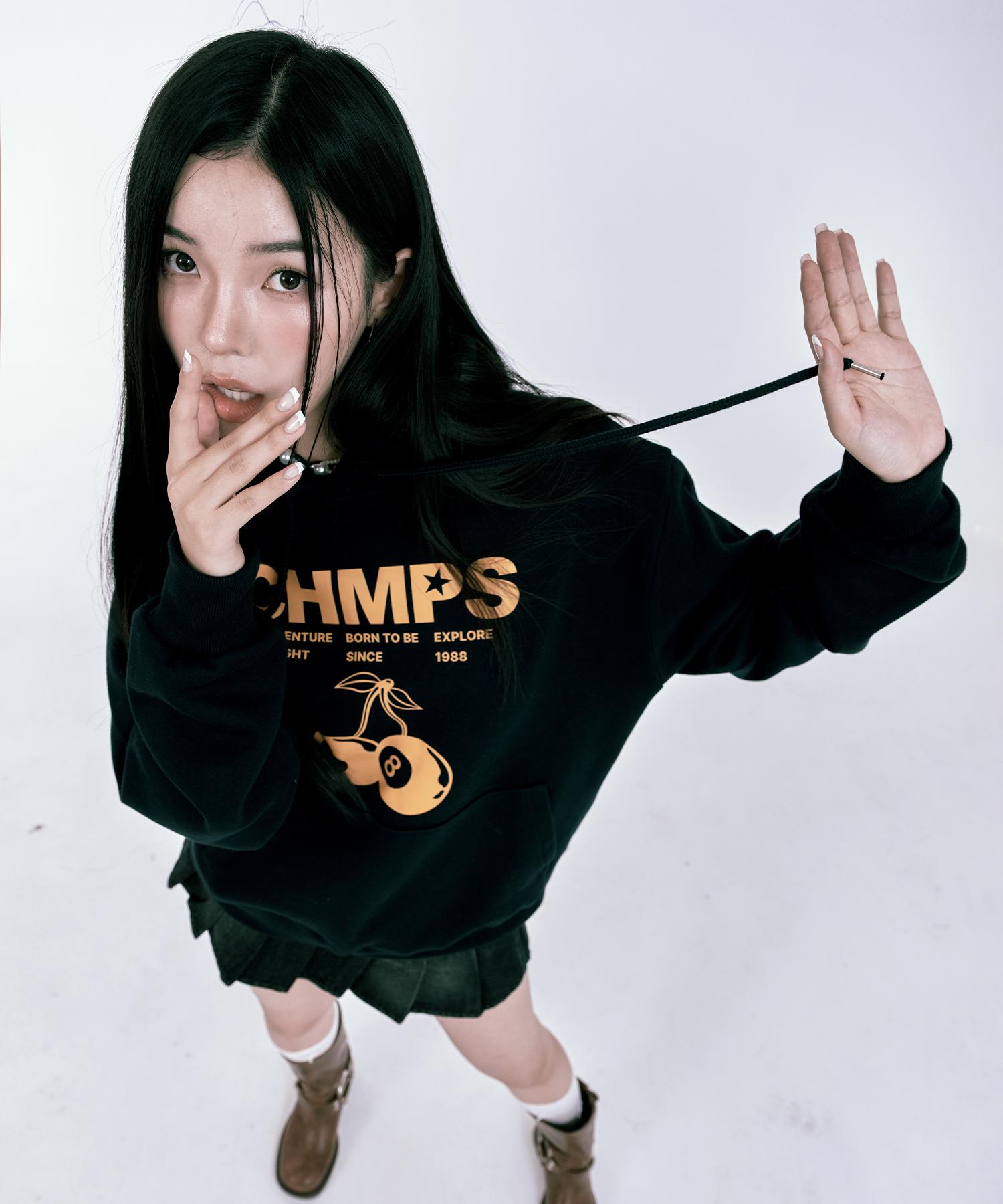 Толстовка с капюшоном Bonchams Bon 8 Tree Fleece B24Ft06Na S