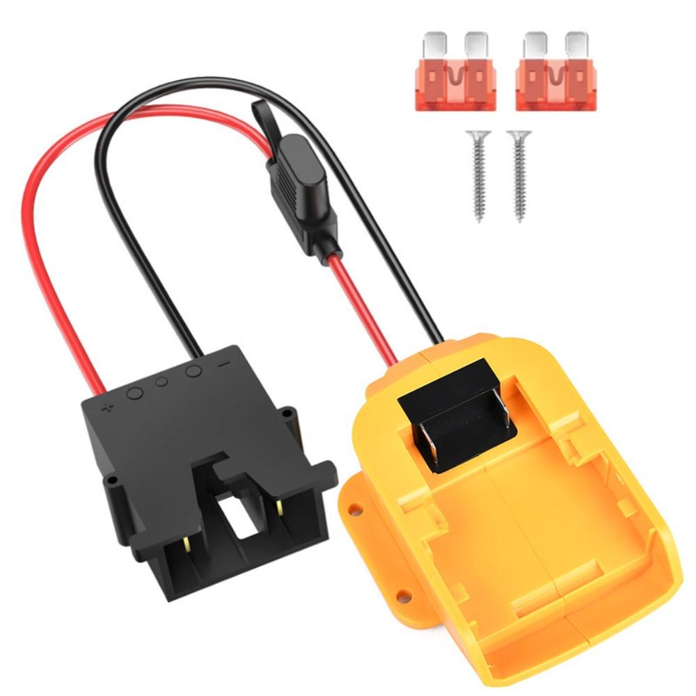 Li-ion Power Tooks Adapter for Makita / DeWalt / Milwaukee / Ryobi Li-ion Battery