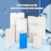 Fresh Food Storage Ice Pack Freezer Box Reusable Leak-Proof Long-Lasting Frozen Box for Diaper Bag Picnic Basket Meal Prep